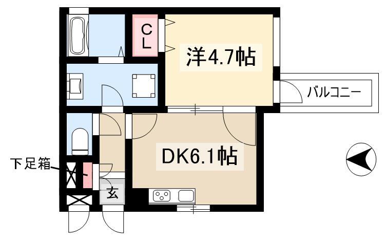 1DK