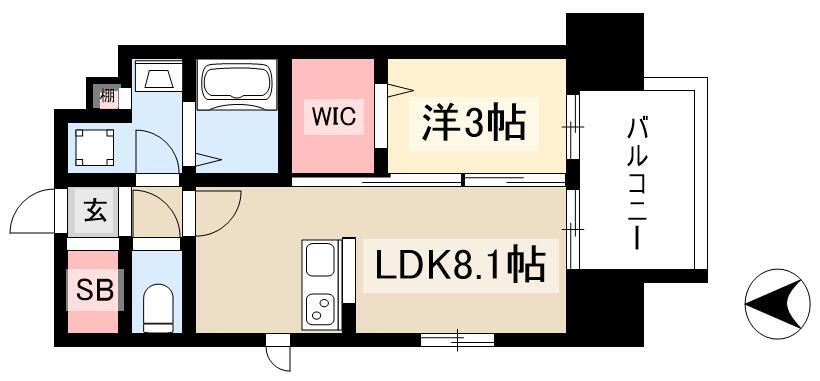 1LDK
