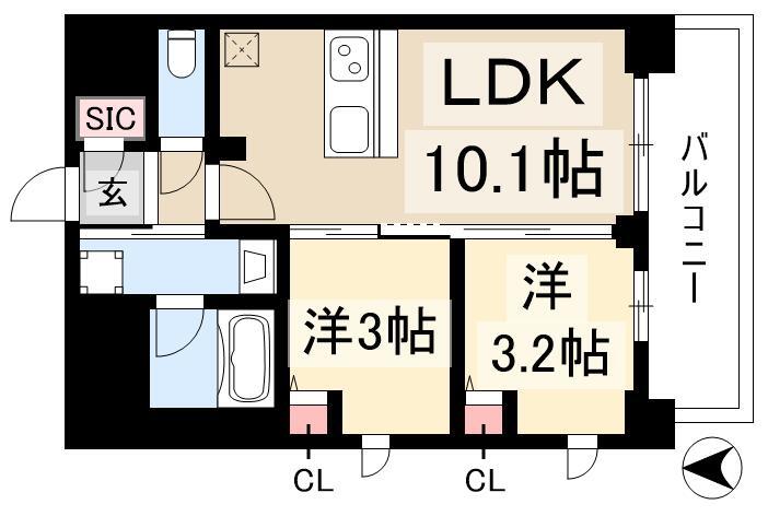 2LDK