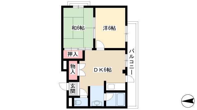 2LDK