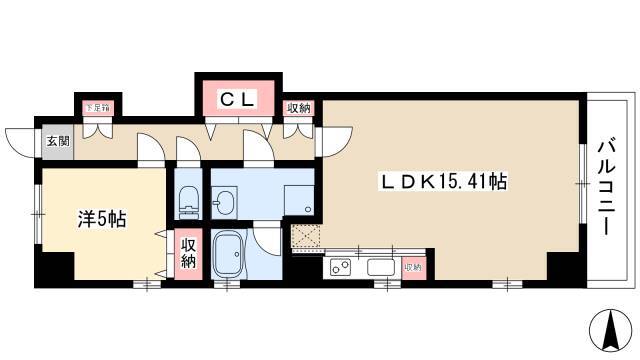 1LDK