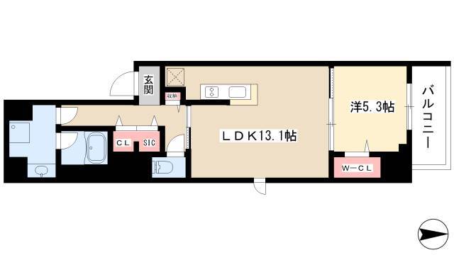 1LDK