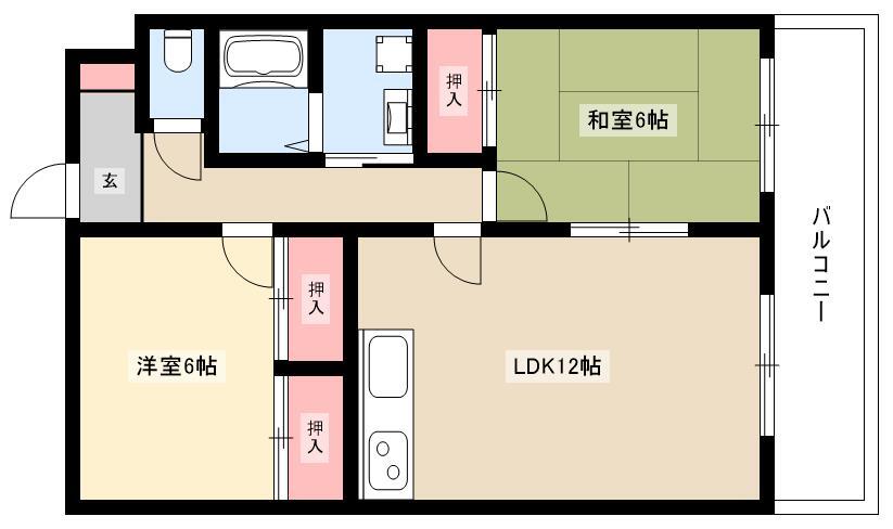2LDK