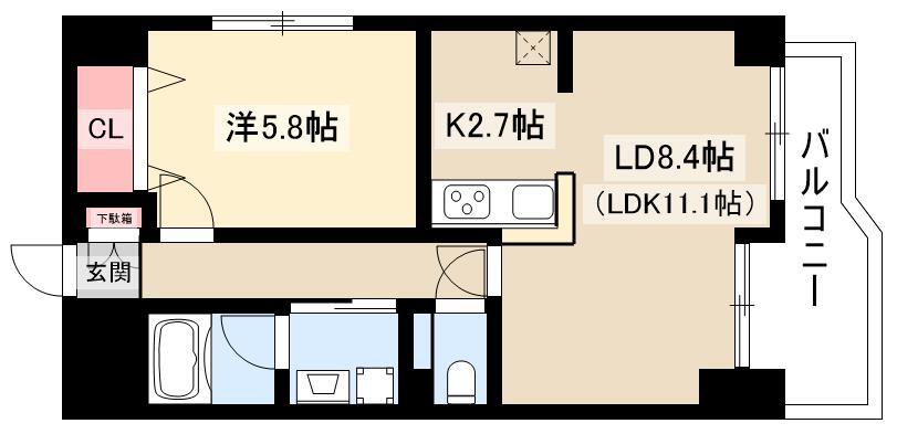1LDK