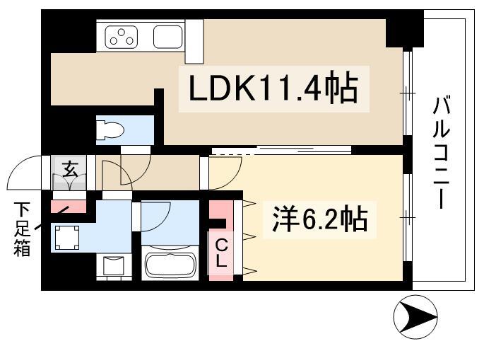 1LDK