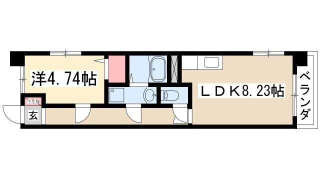 1LDK