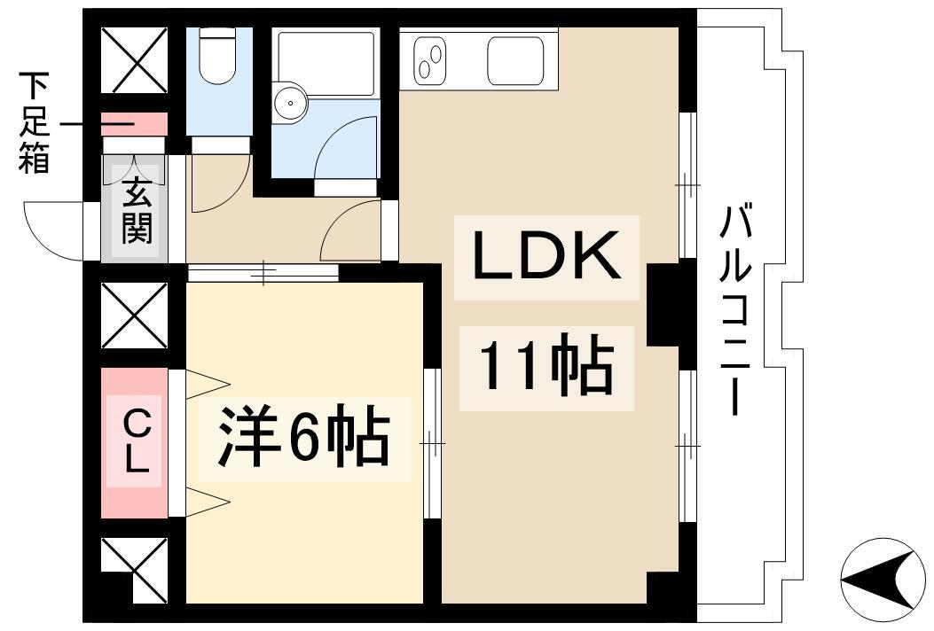 1LDK