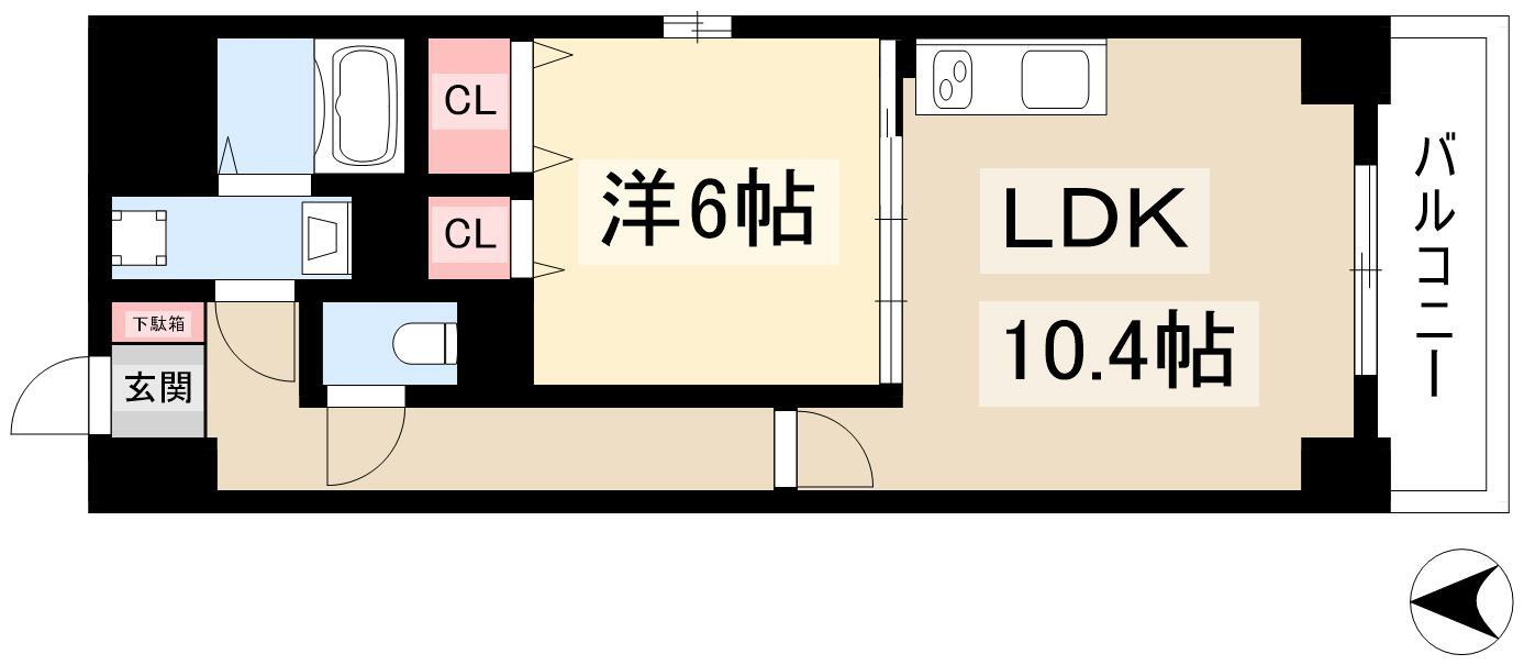 1LDK