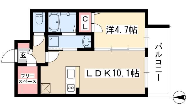 1LDK