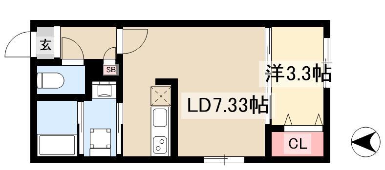 1LDK