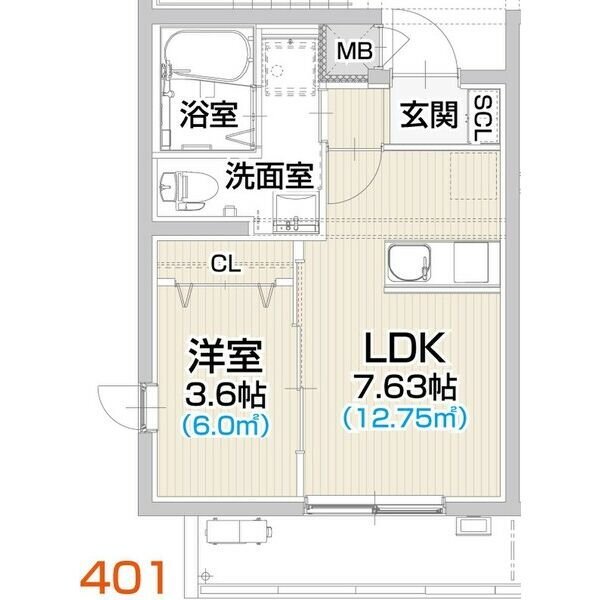 1LDK