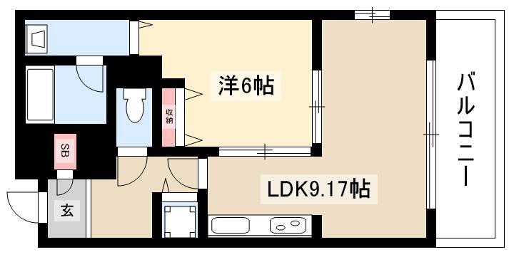 1LDK