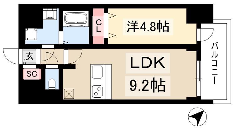 1LDK