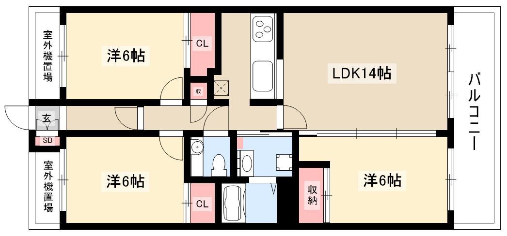 3LDK