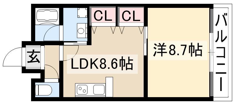 1LDK