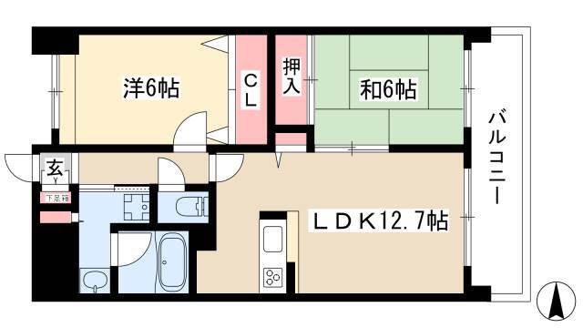 2LDK