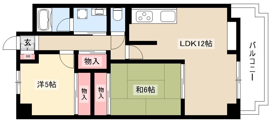 2LDK