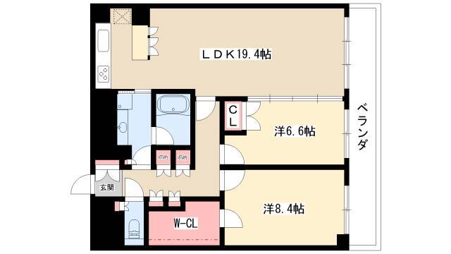 2LDK