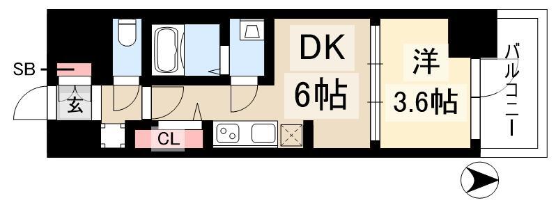 1DK
