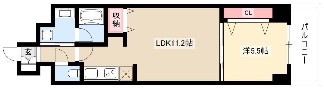 1LDK