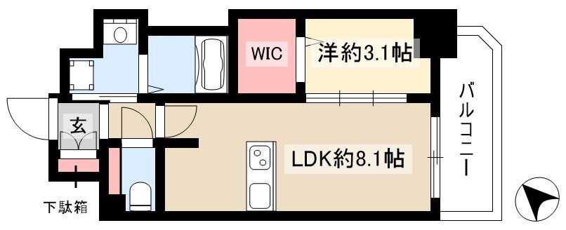 1LDK