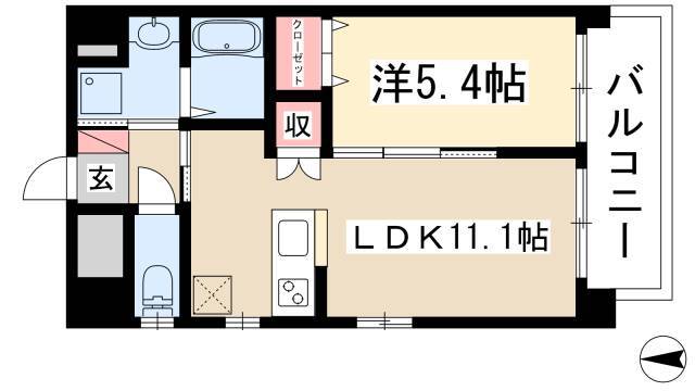 1LDK