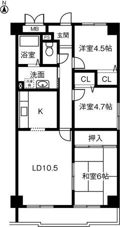 3LDK