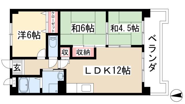3LDK
