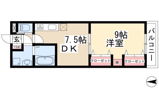1DK