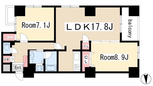 2LDK