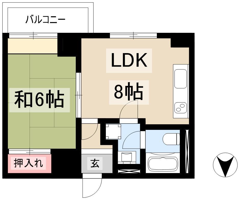 1LDK