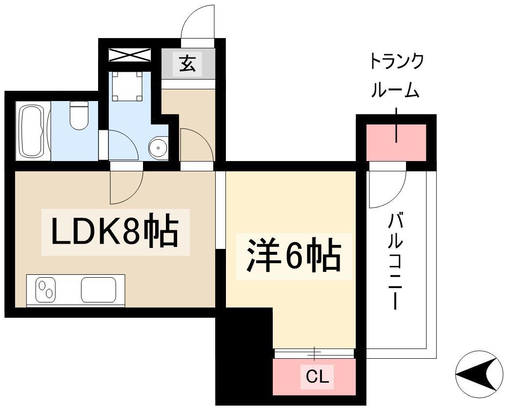 1LDK