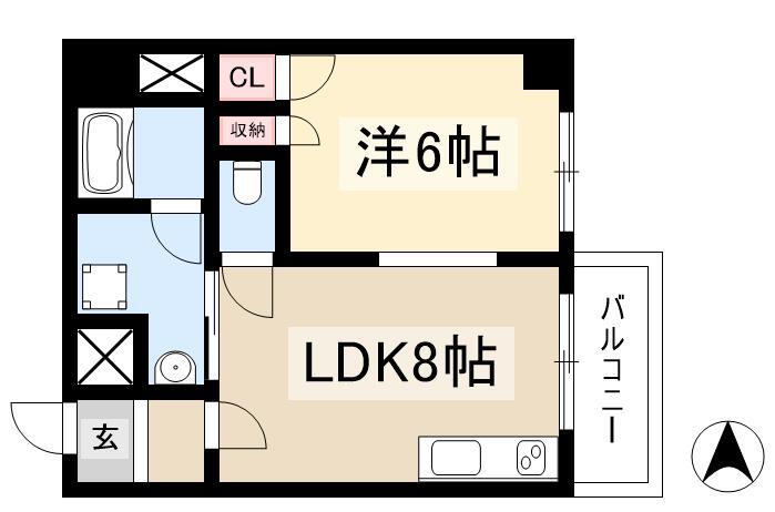 1LDK