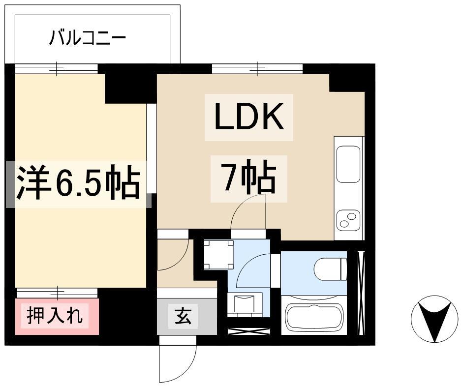 1LDK