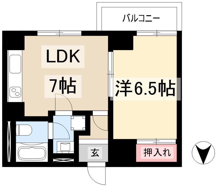 1LDK