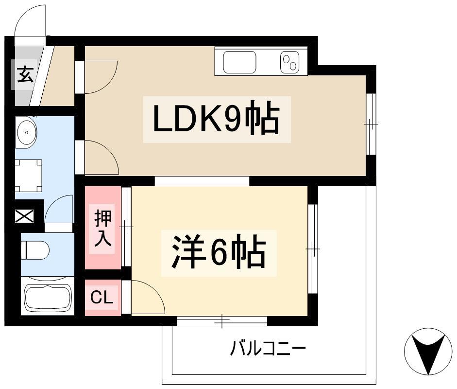 1LDK