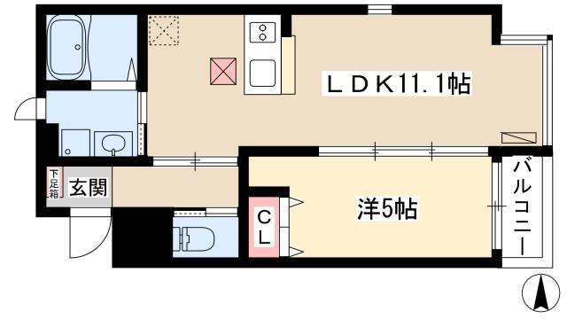 1LDK