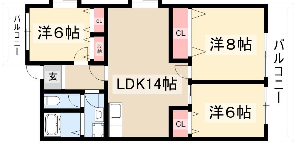 3LDK