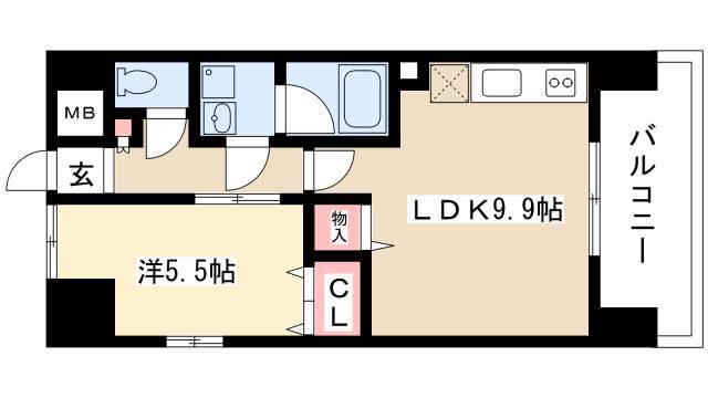 1LDK