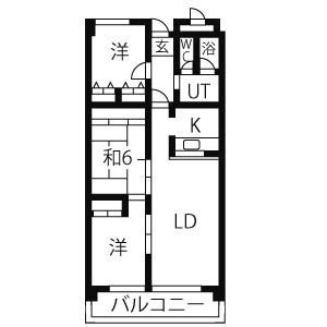 3LDK