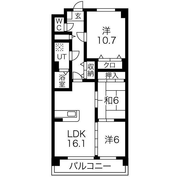 3LDK
