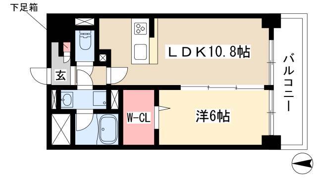 1LDK