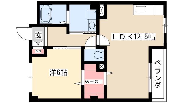 1LDK