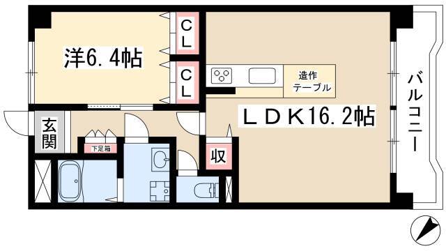 1LDK