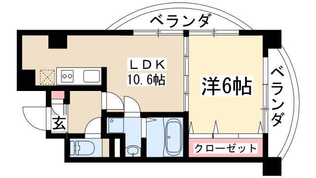1LDK