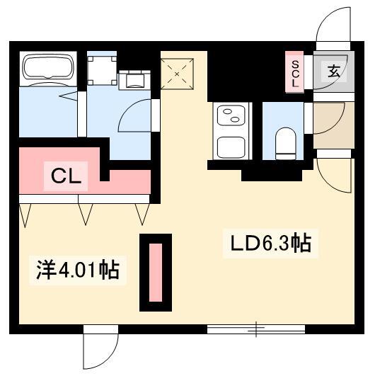 1LDK