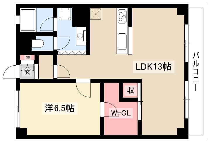 1LDK
