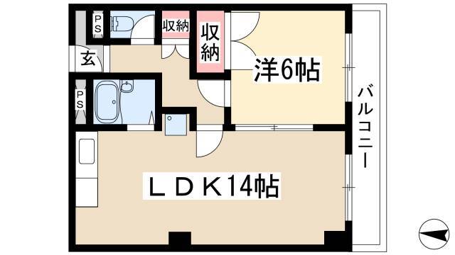 1LDK