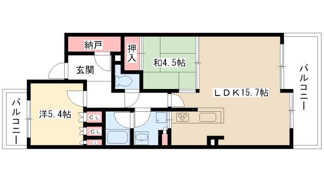2LDK