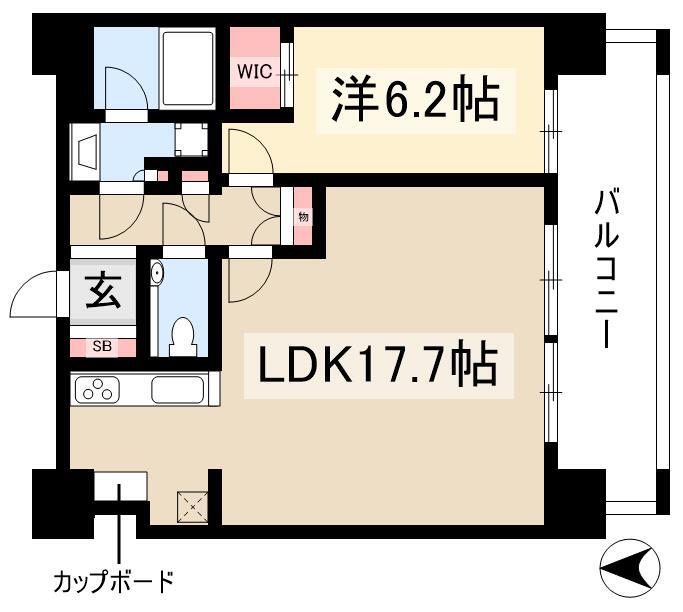 1LDK